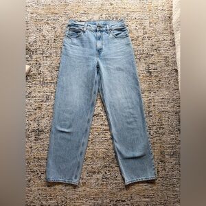 Levi’s Dad jeans high rise light Blue Denim size 26